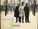 LP Vinyl Jazz: BLUE NOTE: Ornette Coleman Trio: At the golden circle Stockholm