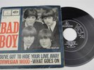 The Beatles EP BAD BOY -  RARE DUTCH ONLY - PRESSING 7