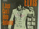 ELVIS PRESLEY-ORIGINAL/SCARCE GERMAN SINGLE-AMAZING COVER