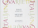 COLUMBIA 33CX 1727 (NO STEREO) *QUARTETTO ITALIANO* RAVEL MOZART STRING QUARTETS