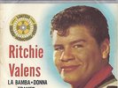 RITCHIE VALENS- LA BAMBA/ DONNA +2 (RARE MEMORIAL EP PROMO ONLY)