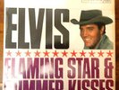 ELVIS PRESLEY FLAMING STAR RED DOT RCA UK ISSUE EX++ / EX SUPERB L K