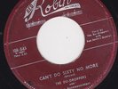 VOCAL GROUPS 45 RPM - THE DU-DROPPERS on ROBIN  RECORDS