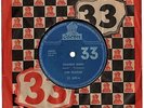 RaRe Uruguay 45 THE BEATLES Eleanor Rigby / Yellow Submarine Odeon Blue label 7