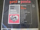 Paul and Paula   Sing for Young Lovers *SEALED*