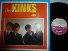 THE KINKS - FIRST ALBUM - LP RARE GERMAN VOGUE STEREO SAMPLE - MOCK UP COVER
