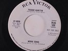 TRADE MARTIN: Work Song / So This Is Love 45 (dj) rare Soul
