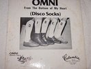 LP: Omni, From the Bottom of My Heart (Disco Socks) Sarasota Florida band 1979