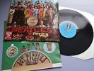 The Beatles - SGT Peppers German Odeon / Hor Zu Blue Label LP with Insert