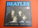 BEATLES - Lady Madonna - ARCHIVE / MINT(-) PS 45 sleeve ONLY Swe 1968