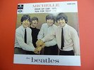 BEATLES - Michelle EP Rarer (SIB) version ARCHIVE / MINT Sleeve ONLY Swe 1966