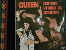 QUEEN Certero ataque corazon SHEER HEART... Orig ARG LP 1974 Spanish ins