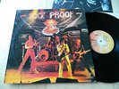100% PROOF - S/T 1st LP -RARE 1981 CHRISTIAN NWOBHM - MYRRH 1107 +INSERT -Ex+/Ex