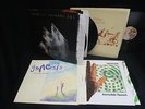 Genesis - 4 LPs. A Trick Of The Tail,Seconds Out,Invisible Touch,We Can't Dance.
