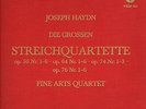 9lp vox vxds 105 haydn fine arts quartet ex+/nm