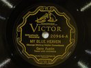 78 RPM Gene Austin My Blue Heaven Victor 20964 Are you Thinking of Me Tonight.