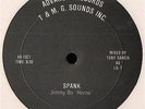 JIMMY BO HORNE - SPANK * Rare Instrumental Remix + Breaks / Tony Garcia * LISTEN