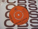 GARY WALKER - GET IT RIGHT/YOU DONT LOVE ME - UK CBS 7