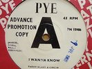 PADDY KLAUS & GIBSON I WANNA KNOW / I TRIED OG UK STAMPED 7