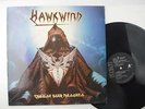 Hawkwind,Choose Your Masques,Fully signed sleeve,Matrix numbers A-1U & B-1U,LP