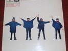 THE BEATLES HELP LP MONO PMC1255 FIRST PRESSING ALBUM RECORD PARLOPHONE 1965