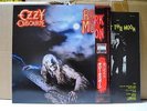 OZZY OSBOURNE / BARK AT THE MOON - Japan COMPLETE w/obi BLACK SABBATH