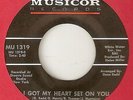 THE TOYS I Got My Heart Set On You MUSICOR  NORTHERN SOUL 45