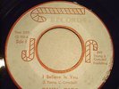 CANDI - BARS 45 RECORD I BELIEVE IN YOU / YOU'RE THE ONE MASTER CANDY-STIX