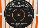THE WHO ANYWAY ANYHOW ANYWHERE DADDY ROLLING STONE OG UK BRUNSWICK 7