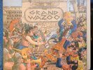 Frank Zappa & Mothers Grand Wazoo, Orig UK Reprise Tan G/fld LP EX/EX 1st Press