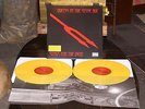 QUEENS OF THE STONE AGE SONGS FOR THE DEAF VINYL YELLOW EFFECT MARBRE MINT