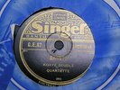 African Music.Kgaye Double Quartette: Basuto/Ke Tsamae Mo Le Hatse  78 record