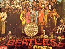 BEATLES SGT. PEPPERS 1st PRESS GERMANY 1967 HÖR ZU ROT/WEISS/GOLD SHZE 401 RAR