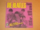 Cover  - The Beatles – Sie liebt dich