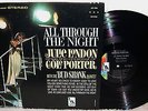 Julie London All Through The Night ORIG 1966 Liberty Stereo LP NM Bud Shank