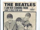 Beatles 45 & PS I Want To Hold Your Hand/I Saw Her Standing There Capitol 5112