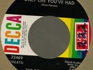 Ronnie James Reincarnation Is this the only/Jingle Jangle Decca 32469 psych 45