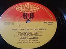 Muddy Waters. Folk Singer. 1st U.K Mono press 1964. Pye Vinyl LP. Quality blues.