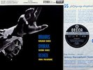 REINER - BRAHMS - DVORAK - DECCA SXL 2249 WBG  Lp Nm 1st