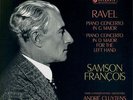 SAMSON FRANCOIS - CLUYTENS - RAVEL - PIANO CONCERTO - COLUMBIA SAX 2394 Nm 1st