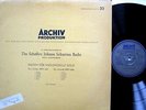 MAINARDI - BACH - Suites for Cello solo No. 1 and 2 - DGG ARCHIV APM 12029 Lp Nm