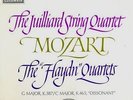 THE JUILLIARD STRING QUARTET - Mozart - COLUMBIA SAX 2470-2 - 3 Lp Set Nm
