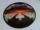 Metallica Master of Puppets Rare French Picture Disc Great Audio