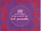 LED ZEPPELIN -BLACK DOG 1971 SPANISH RARE UNIQUE SLEEVE