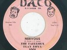 Northern / R&B Rocker - Fabulous Playboys - Nervous / Forget The Past  {Daco}