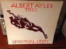 Albert Ayler Trio 