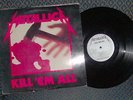 METALLICA KILL EM ALL LP ORIGINAL MEGAFORCE MRI 069 THRASH SPEED HEAVY METAL