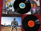 PINK FLOYD Delicate Sound of Thunder VG+ to NM 1988 Promo LP Columbia PC2-44484