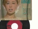 MICHELE ARNAUD-EP MADE IN FRANCE- 4 TITRES- 2 CHANSON SERGE GAINSBOURG+TRES BON