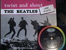 Beatles-Twist And Shout, Vinyl LP, canada Press, T6054 mono, Rainbow Label